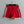 CC 26s Casual Shorts Red Polyester 405080