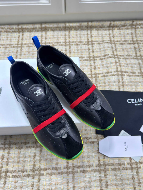 CE 26s Triomphe Low Top Sneakers Leather 144867