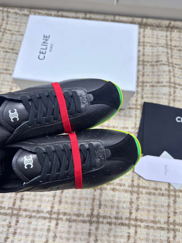 CE 26s Triomphe Low Top Sneakers Leather 144867