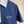 Miumiu 2025 Short-sleeved Pleated Dress Navy Blue Cotton