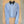 Miumiu 2025 Striped Short Shirt Blue Cotton
