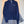 Miu Miu 25 Striped Polo Sweatshirt Dark Blue Cashmere