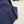 Miu Miu 25 Striped Polo Sweatshirt Dark Blue Cashmere