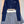 Miu Miu 25 Striped Polo Sweatshirt Dark Blue Cashmere