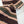 Celine 25 Striped Polo Shirt Brown Cotton