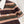 Celine 25 Striped Polo Shirt Brown Cotton