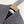 CD 25 Floral V-neck Jacket Gray Cotton