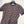 Fendi 25 Short-sleeved Knitted T-shirt Brown Cotton