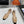 mule sandal flower wedge heel beige black calfskin