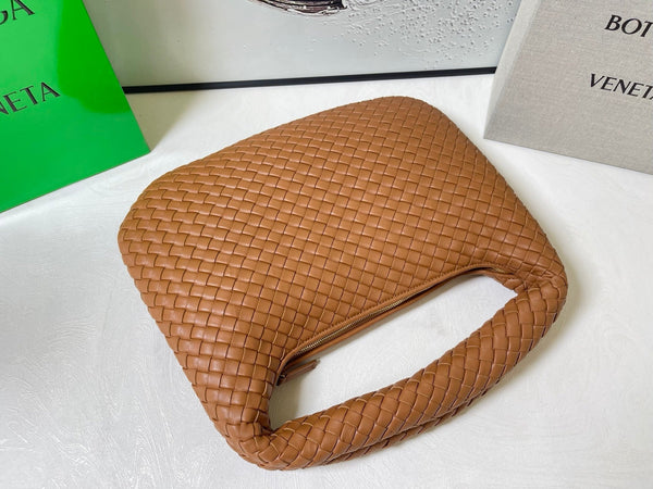 BV Bag 44cm Tan Brown Intrecciato Leather