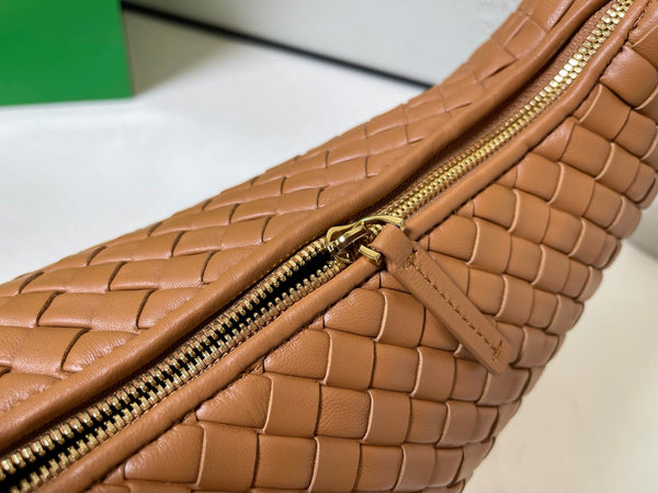 BV Bag 44cm Tan Brown Intrecciato Leather