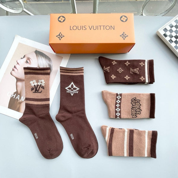 CREW SOCKS 425572 (1 BOX)
