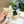 GLOVES IN BISQUE BEIGE WOOL KNIT 462429