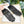 GLOVES IN BLACK LAMBSKIN MIX WOOL 465071