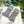 GLOVES IN DOVE GRAY WOOL WITH YELLOW LOGO 465777