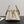 CC 2026ss Small Handbag 25 Ivory Brown Canvas Calfskin