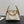 CC 2026ss Small Handbag 25 Ivory Brown Canvas Calfskin