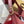 JACKIE LARGE SHOULDER BAG 40 IN BURGUNDY RED CALFSKIN GOLD HARDWARE