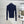 Miu Zipper Cardigan Navy Blue Sheep Wool 349754