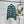 Miu 26s Striped Jersey Sweatshirt Green Gray Cotton 349692