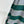 Miu 26s Striped Jersey Sweatshirt Green Gray Cotton 349692