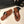 FLAT THONG IN BRONZE BROWN CALFSKIN