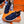 HM Depart slip-on Sneaker Navy Blue Kniited Fabric And Suede 206315