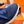 HM Depart slip-on Sneaker Navy Blue Kniited Fabric And Suede 206315