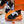 HM Depart slip-on Sneaker Black mix White Knitted fabric and Calfskin 206316