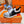 HM Depart slip-on Sneaker White mix Black Knitted fabric and Calfskin 206321