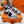 HM Depart slip-on Sneaker White mix Black Knitted fabric and Calfskin 206321