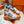 HM Depart slip-on Sneaker White mix gray Knitted fabric and Calfskin 206323