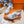 HM Depart slip-on Sneaker White mix gray Knitted fabric and Calfskin 206323