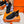HM Depart slip-on Sneaker Black mix White sole Knitted fabric and Calfskin 206327