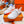HM Depart slip-on Sneaker White Knitted fabric and Calfskin 206328