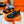 HM Depart slip-on Sneaker Black Knitted fabric and Calfskin 206275