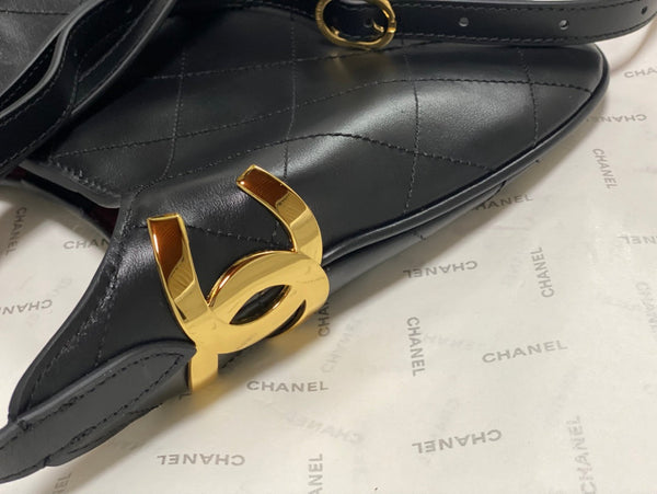 CC 2026 Hobo Bag 23CM Lambskin Leather