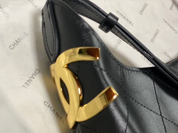 CC 2026 Hobo Bag 28CM Lambskin Leather