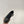 GG RHYTON TRAINER BLACK CALFSKIN WITH WHITE LOGO