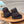 UGG Classic Mini Dipper Puffer Boots Black Suede Technical Fabric