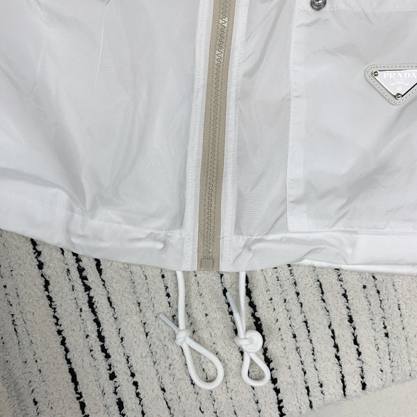 Prada 2025 Thin Jacket White Polyester 244083