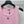 CC 25 Round Neck Knitted Embroidered Logo Vest in Pink 277576