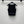 CC 25 Round Neck Knitted Embroidered Logo Vest in Black 277577