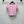CC 25 Round Neck Knitted Embroidered Logo Top in Pink 277580