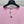 CC 25 Round Neck Knitted Embroidered Logo Top in Pink 277580