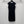 CC 25 Round Neck Knitted Embroidered Logo Vest Dress in Black  277585