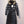 Moncler 25 Long Down Jacket Glossy Black Polyester 289151