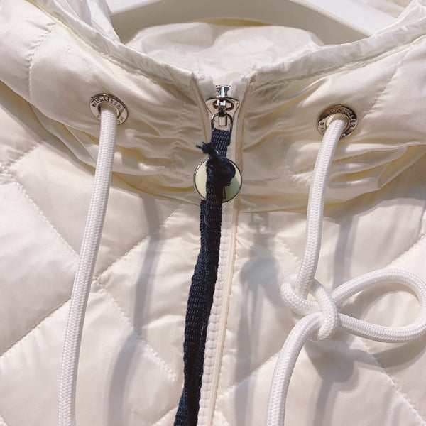 Moncler 25 Diamond-Patterned Down Jacket 301627