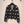 CC 25 Cardigan Black With Flowers Wool 293386