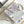CC MEDIUM 25 FLAP BAG IN WHITE WOOL TWEED